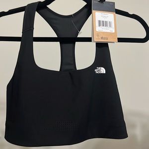 The North Face movmynt sports bra. Size L. TNF black. NWT